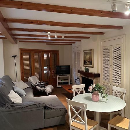 Chalet Adosado En La Playa De El Perellonet Con Piscina, Pista Tenis Valencia Eksteriør bilde