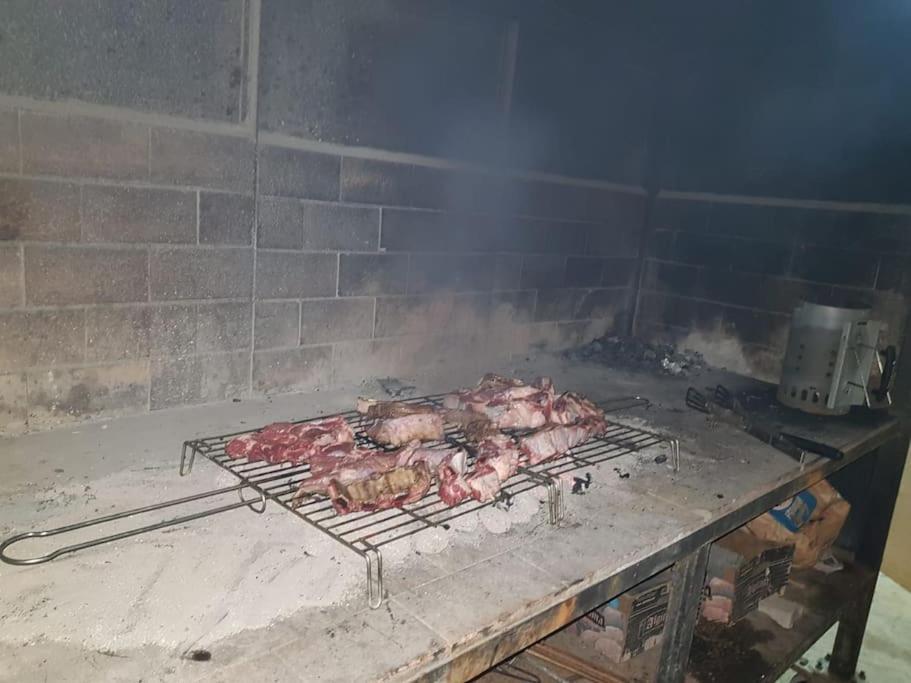 Chalet Adosado En La Playa De El Perellonet Con Piscina, Pista Tenis Valencia Eksteriør bilde