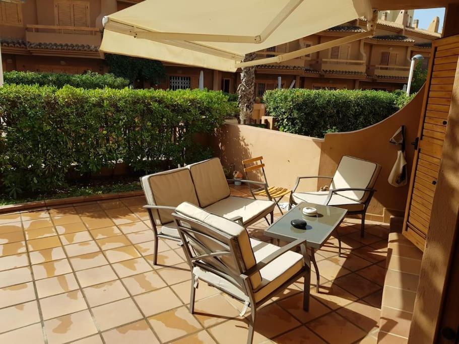 Chalet Adosado En La Playa De El Perellonet Con Piscina, Pista Tenis Valencia Eksteriør bilde