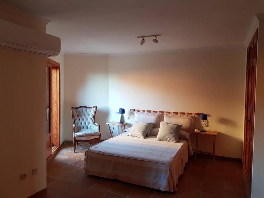 Chalet Adosado En La Playa De El Perellonet Con Piscina, Pista Tenis Valencia Eksteriør bilde