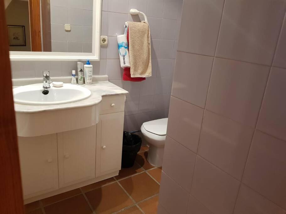 Chalet Adosado En La Playa De El Perellonet Con Piscina, Pista Tenis Valencia Eksteriør bilde