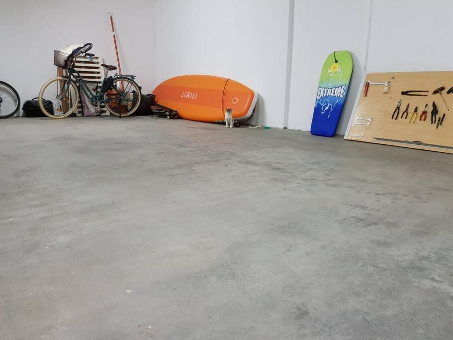 Chalet Adosado En La Playa De El Perellonet Con Piscina, Pista Tenis Valencia Eksteriør bilde