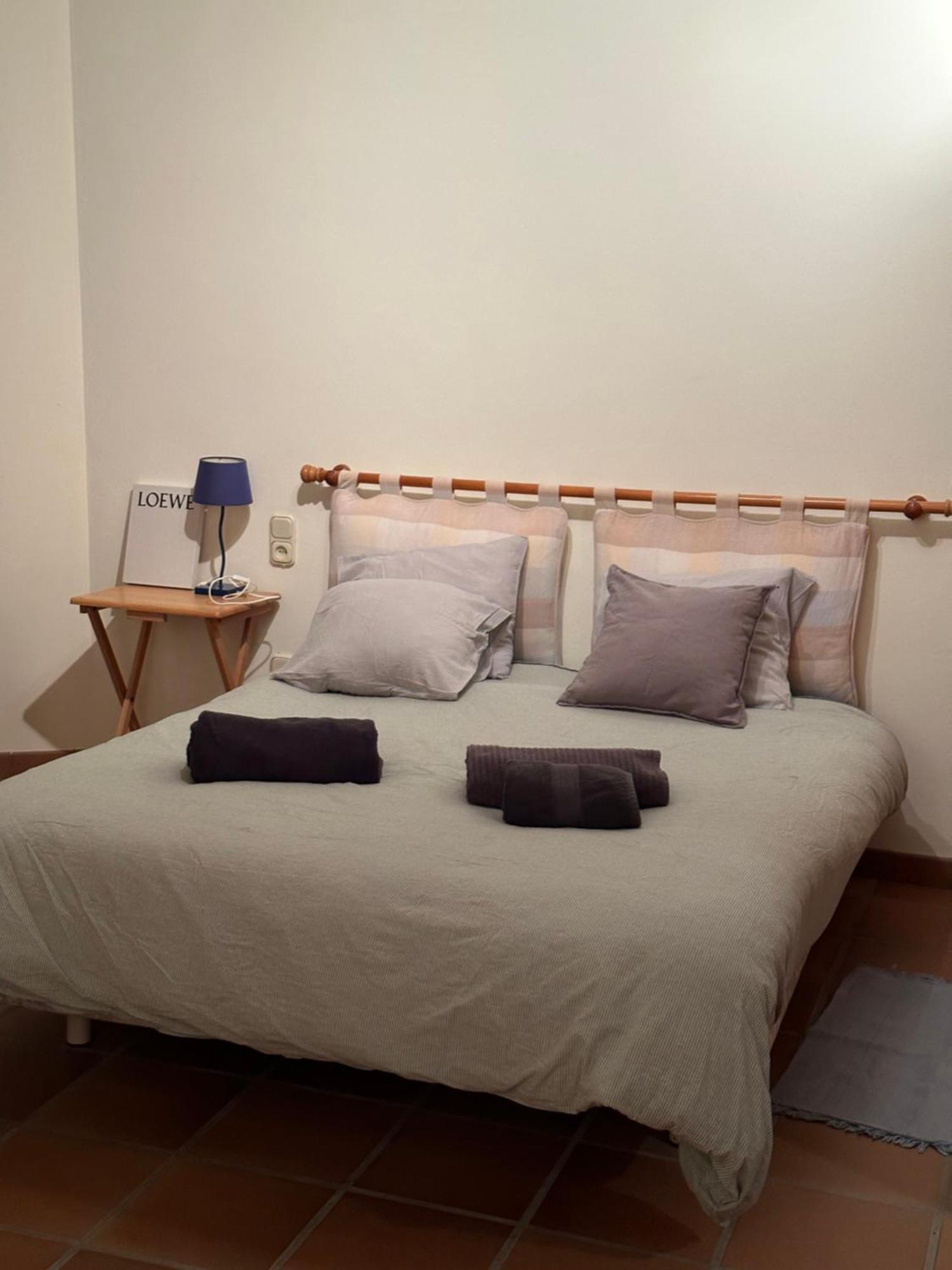 Chalet Adosado En La Playa De El Perellonet Con Piscina, Pista Tenis Valencia Eksteriør bilde